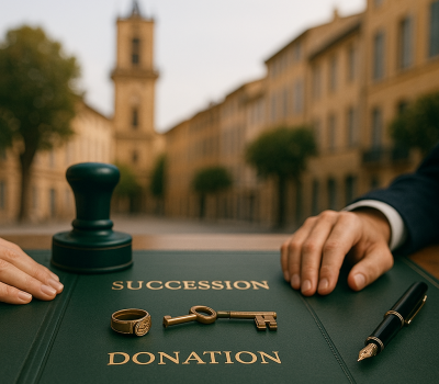 expert immobilier Succession, donation aix en provence